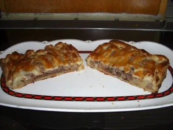 Kuchen- Blätterteigtaschen süß - Rezept - Bild Nr. 8