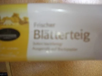 Kuchen- Blätterteigtaschen süß - Rezept - Bild Nr. 2