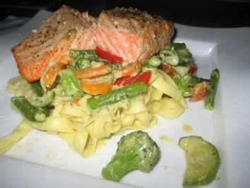 Eismeerlachsforelle - Rezept