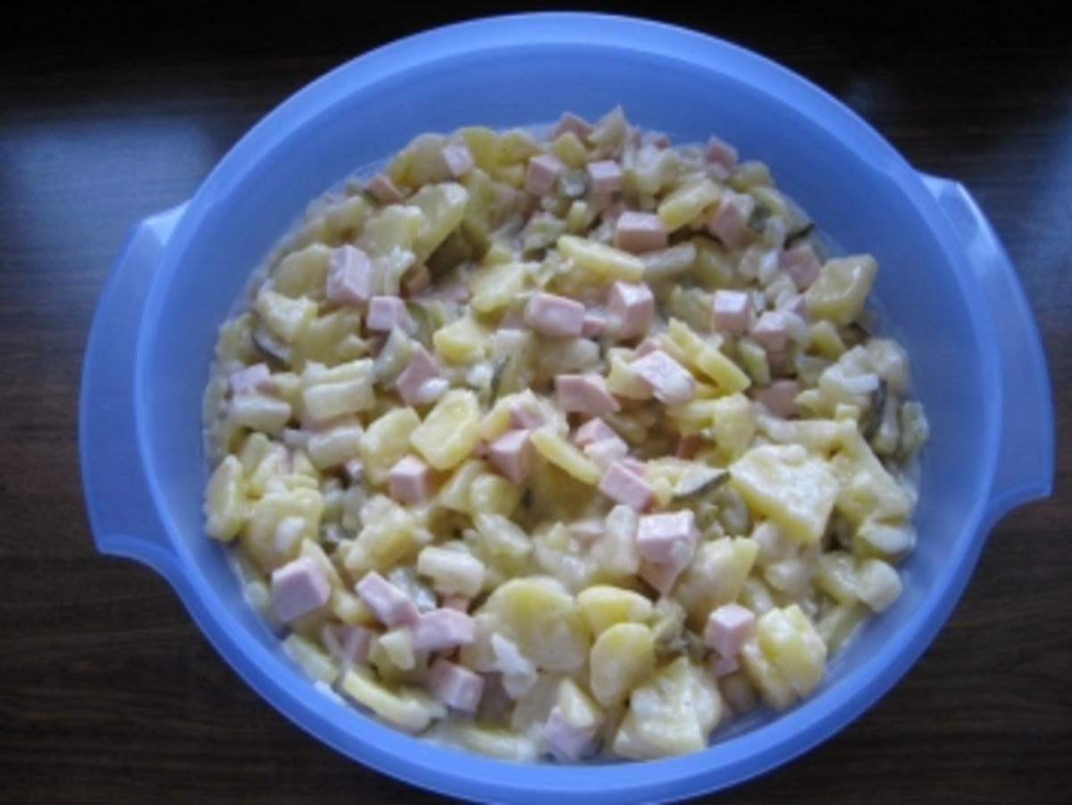 Bilder für Kartoffelsalat mit Ananas - Rezept