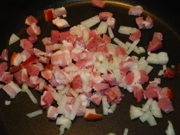 Bohnen mit Champignons - Rezept - Bild Nr. 5