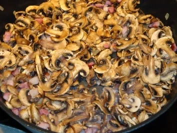 Bohnen mit Champignons - Rezept - Bild Nr. 6