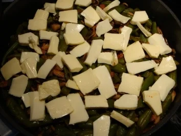 Bohnen mit Champignons - Rezept - Bild Nr. 10