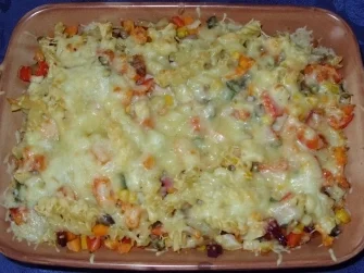 Vegetarisches - Kunterbunter Nudelauflauf - Rezept - Bild Nr. 5