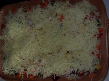 Vegetarisches - Kunterbunter Nudelauflauf - Rezept - Bild Nr. 4