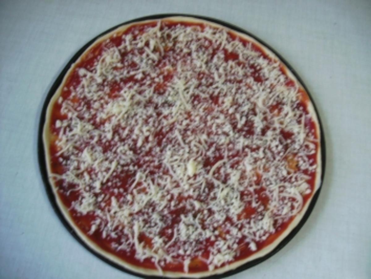 hausgemachte Pizza - Rezept - Bild Nr. 6