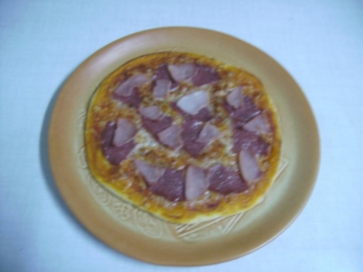 hausgemachte Pizza - Rezept - Bild Nr. 10