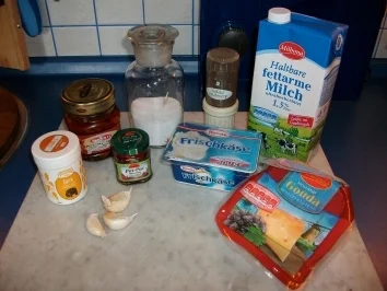 Käsebrot vom Stück - Rezept - Bild Nr. 2