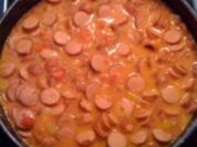 Leckerer Wurstgulasch - Rezept