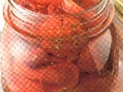 antipasti pomodorini canditi sott'olio - Rezept