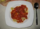 Ravioli mit Tomatensoße - Rezept