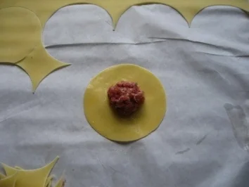 Ravioli mit Tomatensoße - Rezept - Bild Nr. 2