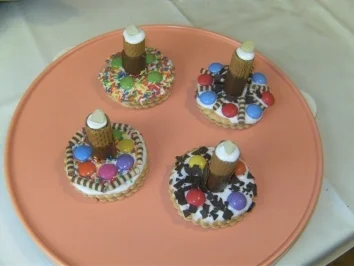 KLEINGEBÄCK - Geburtstagskerzen zum naschen - Rezept - Bild Nr. 2