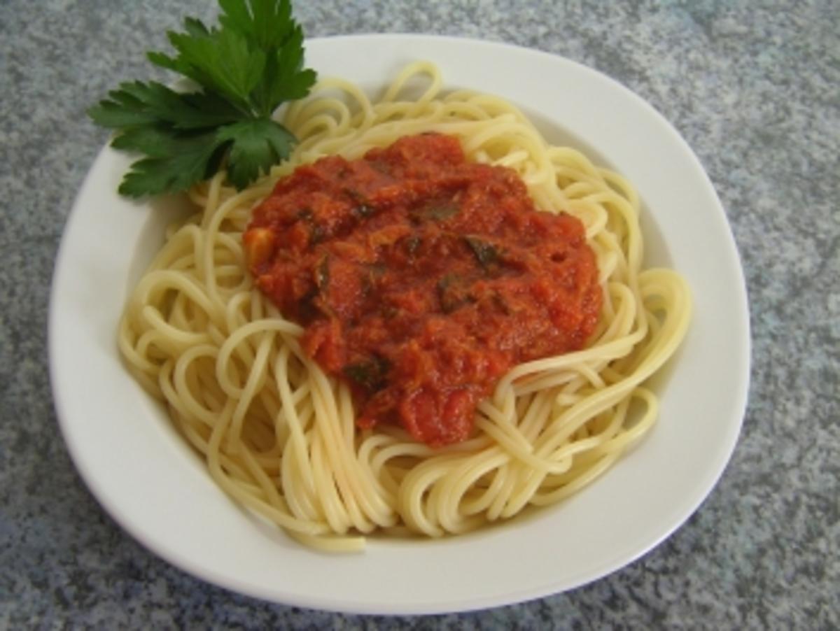 Tunfisch-Spaghetti! - Rezept