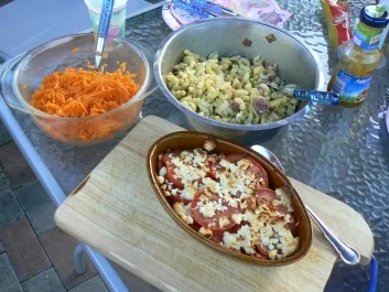 Jaqueline´ s Gartenparty Teil 2 - Rezept - Bild Nr. 2