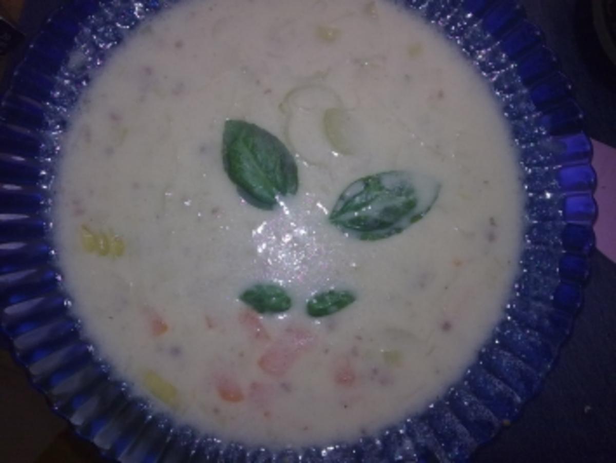 Bilder für Porreesuppe mit Schmelzkäse... - Rezept