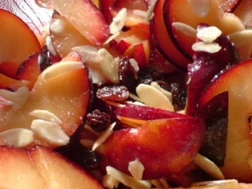 Pflaumensalat - Rezept