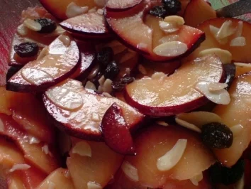 Pflaumensalat - Rezept - Bild Nr. 2