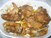 Dicke -Rippe nach griechischer Art - Rezept