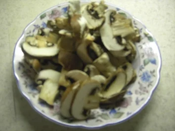 Rezept: Speck - Pilzpfanne mit Speck I Bild Nr. 3 Speck - Pilzpfanne mit Speck I - Rezept - Bild Nr. 3