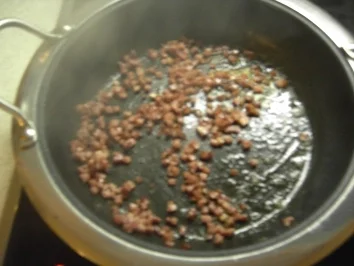 Rezept: Speck - Pilzpfanne mit Speck I Bild Nr. 6 Speck - Pilzpfanne mit Speck I - Rezept - Bild Nr. 6