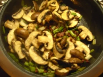 Rezept: Speck - Pilzpfanne mit Speck I Bild Nr. 8 Speck - Pilzpfanne mit Speck I - Rezept - Bild Nr. 8