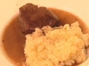 Pochiertes Filetsteak mit Selleriepüree - Rezept