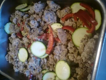 Bunter Gratin (Bilder sind online) - Rezept - Bild Nr. 4