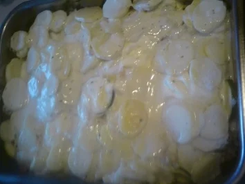 Bunter Gratin (Bilder sind online) - Rezept - Bild Nr. 6