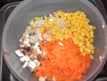 Gefüllte Paprika vegetarisch - Rezept - Bild Nr. 2