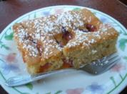 Marinierter - Pfirsich-Kuchen - Rezept