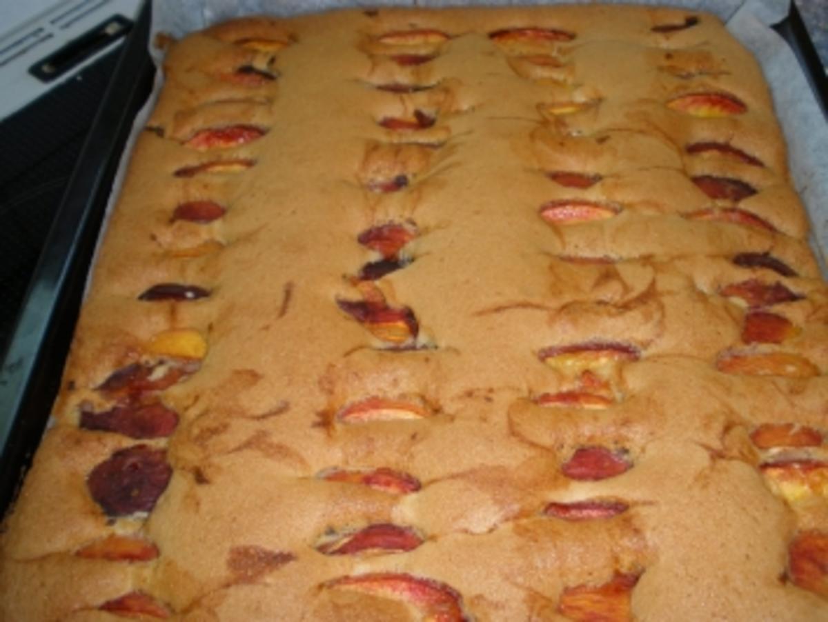 Marinierter - Pfirsich-Kuchen - Rezept - Bild Nr. 2