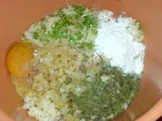 Kartoffelplätzchen mit Kräutern - Rezept