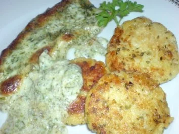 Rezept: Kartoffelplätzchen mit Kräutern Bild Nr. 4 Kartoffelplätzchen mit Kräutern - Rezept - Bild Nr. 4