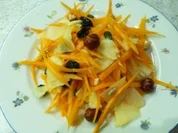 Rezept: Apfel-Mรถhren-Salat da only one x) Apfel-Mรถhren-Salat da only one x) - Rezept