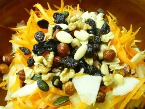 Apfel-Möhren-Salat da only one x) - Rezept - Bild Nr. 2