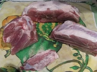 Rezept: Salzbraten Salzbraten - Rezept