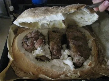 Rezept: Salzbraten Bild Nr. 7 Salzbraten - Rezept - Bild Nr. 7