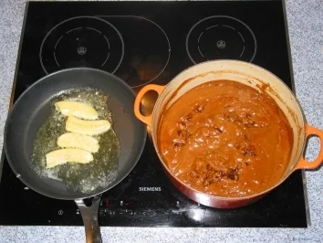 Erdnuß-sauce mit Hähnchenbrust - Rezept - Bild Nr. 3