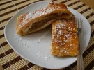 Rezept: Strudel süß - Schneller Apfel-Topfen-Strudel Strudel süß - Schneller Apfel-Topfen-Strudel - Rezept