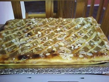 Apfel-Gitterkuchen - Rezept