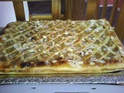 Apfel-Gitterkuchen - Rezept