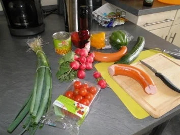 Rezept: Reissalat Fantasia (mit Foto) Reissalat Fantasia (mit Foto) - Rezept