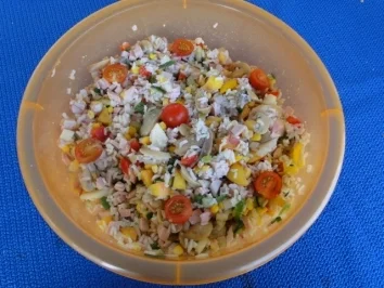 Rezept: Reissalat Fantasia (mit Foto) Bild Nr. 2 Reissalat Fantasia (mit Foto) - Rezept - Bild Nr. 2