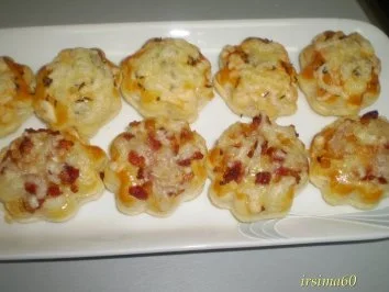 Blätterteiggebäck - Rezept