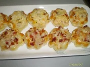 Blätterteiggebäck - Rezept