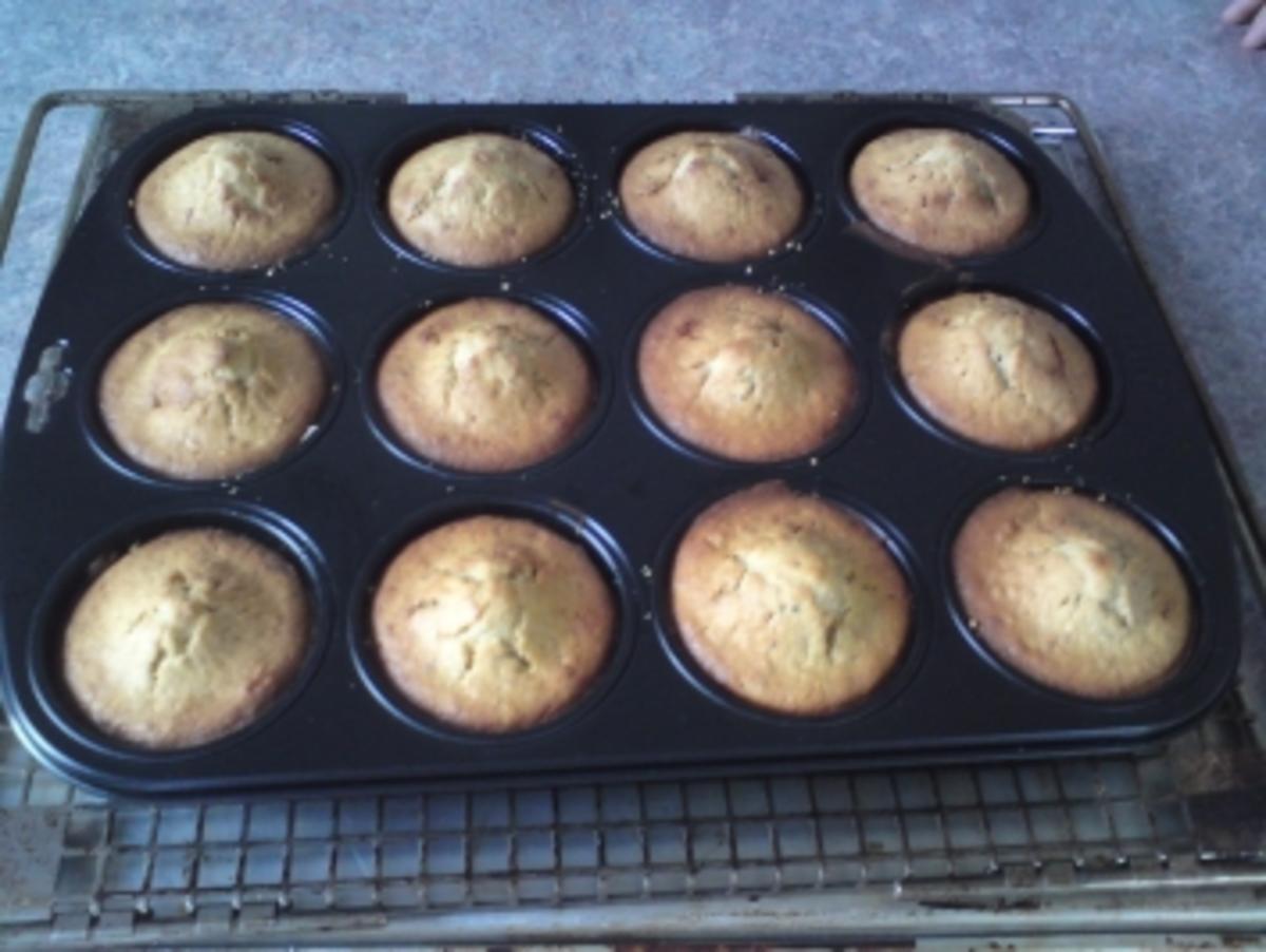 Bananen - Nuss - Muffins - Rezept - Bild Nr. 2