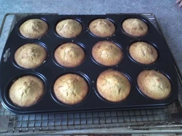 Bananen - Nuss - Muffins - Rezept - Bild Nr. 2