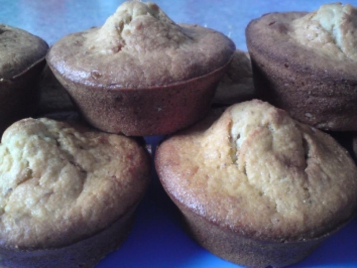 Bananen - Nuss - Muffins - Rezept mit Bild - kochbar.de