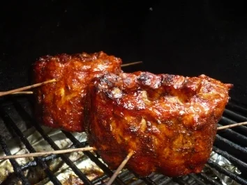 Rezept: Spareribs "Memphis Style" vom Grill Bild Nr. 4 Spareribs "Memphis Style" vom Grill - Rezept - Bild Nr. 4